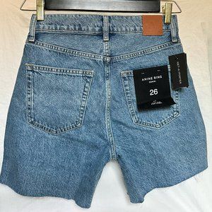 ANINE BING Jean Shorts